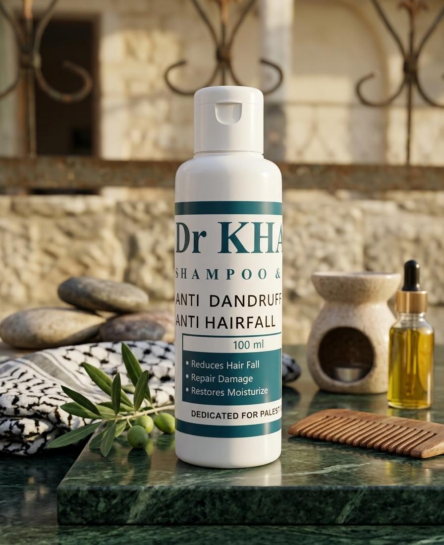 Dr. Khan Herbal Hair Oil