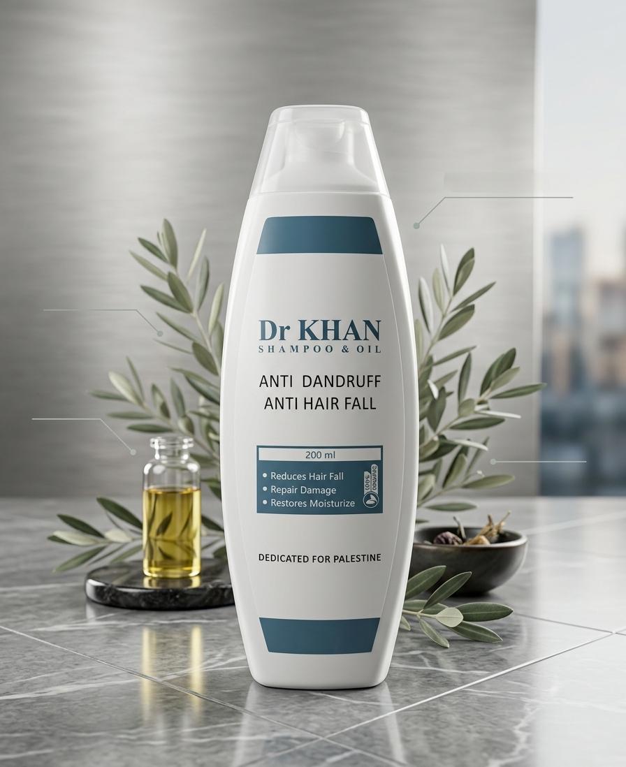 Dr. Khan Herbal Shampoo